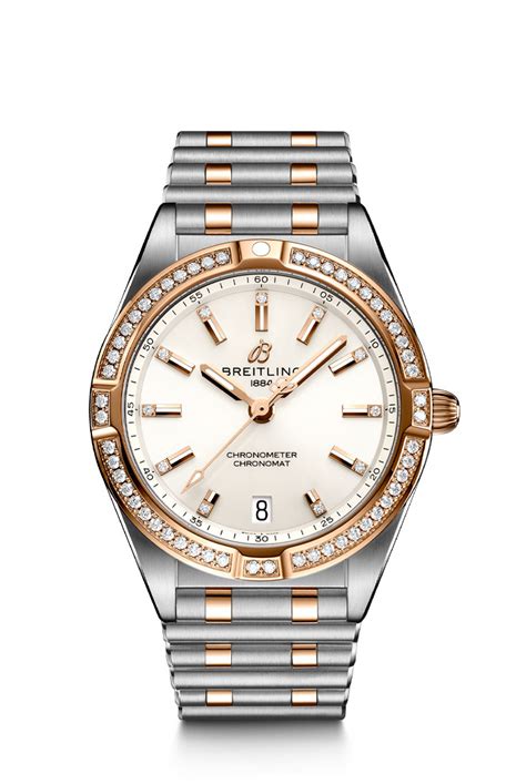 womens breitling watches|breitling women's chronomat.